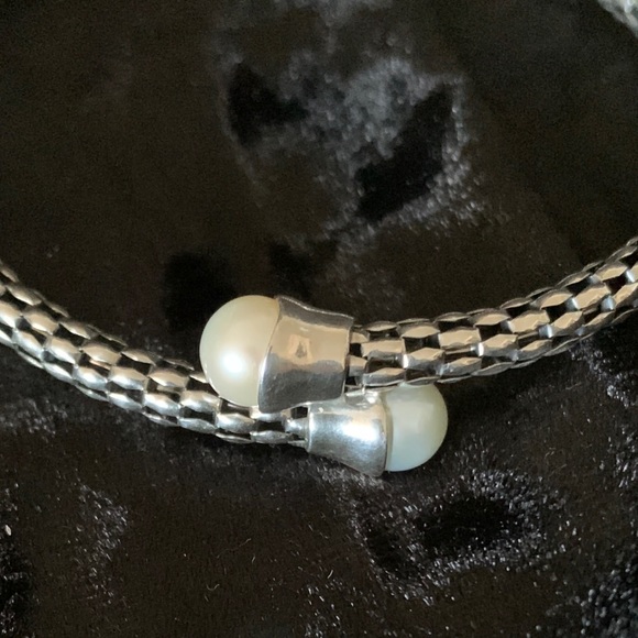 MIchael Dawkins Sterling 925 Flex Cuff - Picture 2 of 7